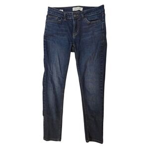 Calvin Klein Women's High Skinny Fit Ankle Leggings Light Blue SZ/ 4